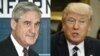 Công tố viên đặc biệt Robert Mueller trong ảnh ghép với ông Donald Trump.