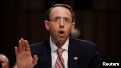 Ông Rod Rosenstein, Thứ trưởng Bộ Tư pháp Hoa Kỳ.