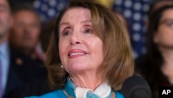 Chủ tịch Hạ viện Mỹ Nancy Pelosi.