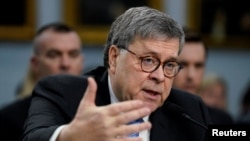 Bộ trưởng Tư pháp Mỹ William Barr